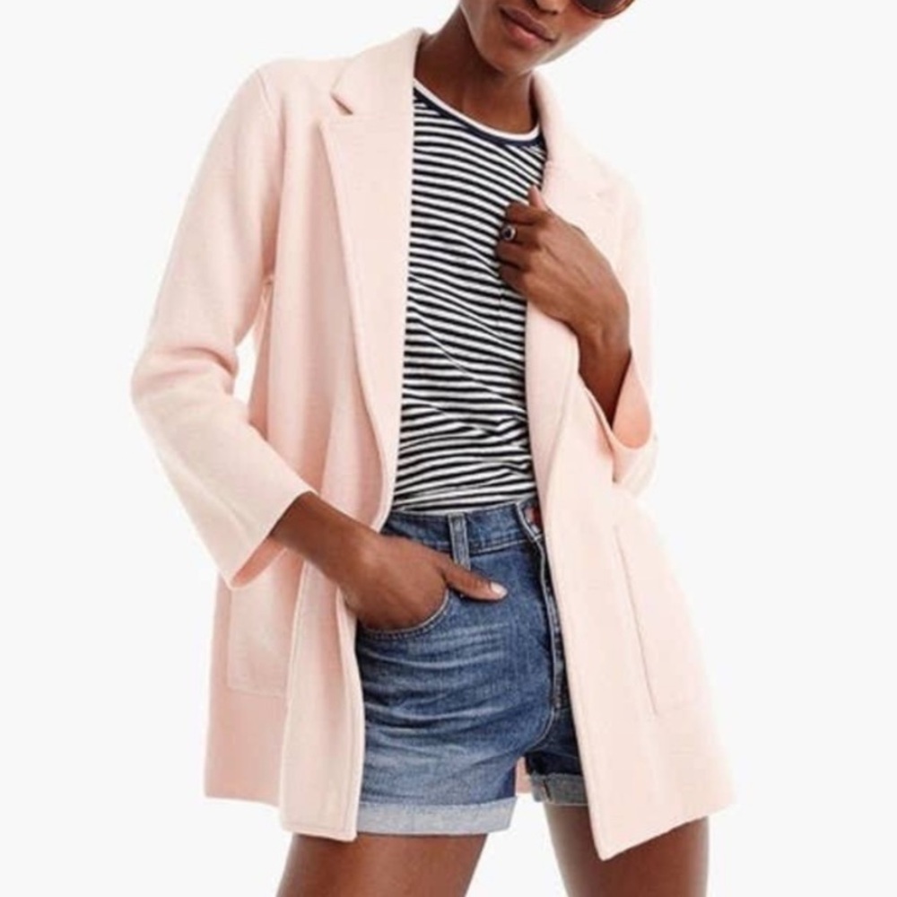 J.Crew Sophie Blazer in Pink